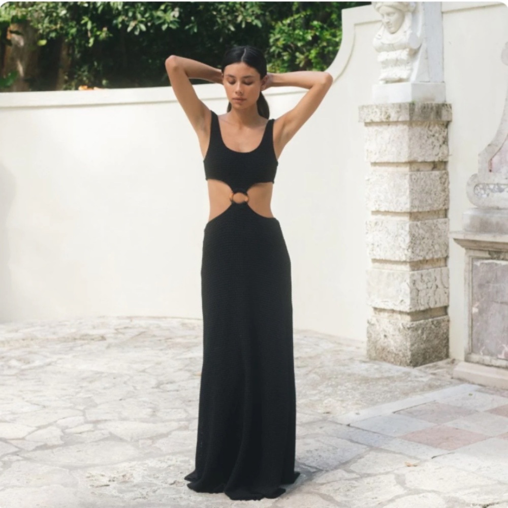 Montce Crochet Ky Dress